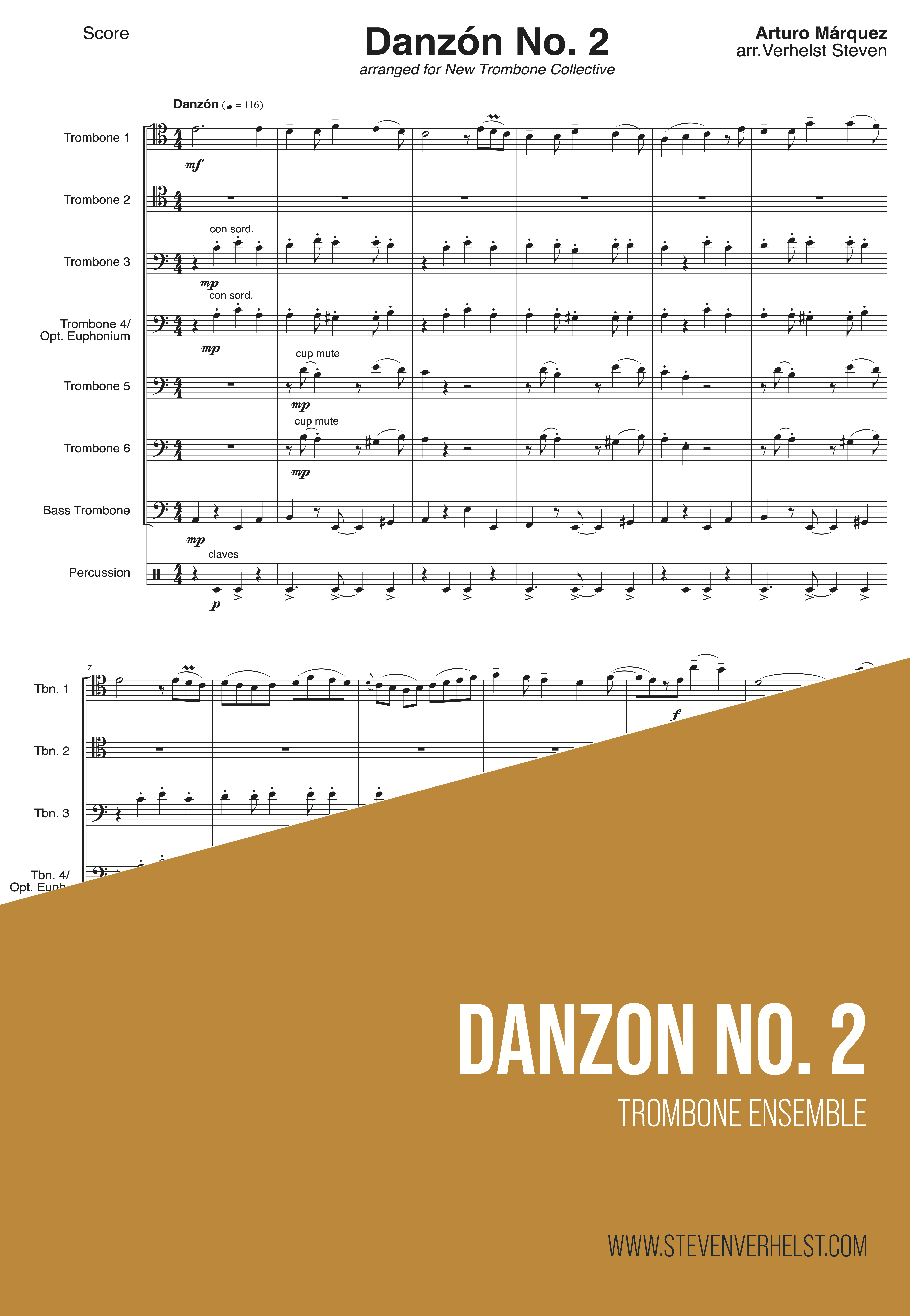 E2'nJ2　TROMBONE DUO Greenhoe GC2-N Jazz Trombone (2023) | Solid Nickel Bell